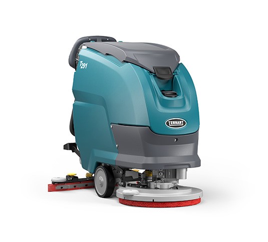 T291 Small-Size Walk-Behind Floor Scrubber alt 1